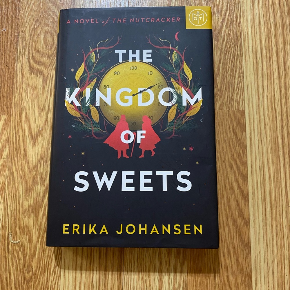 The Kingdom of Sweets Hardcover Book